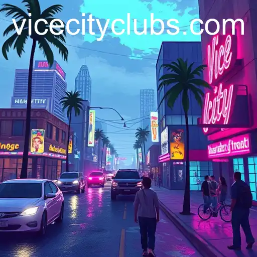 Exploring the Enthralling Player Community of ViceCity